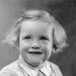 Kate Oatham - Aged 4