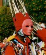 Carnival participant