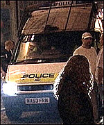 Police van