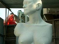 Marc Quinn's Fourth Plinth sculpture