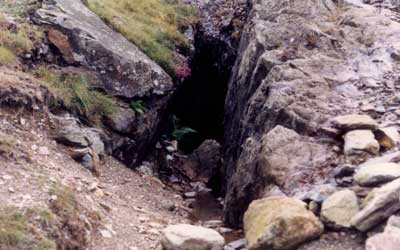 German mine