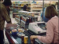 Supermarket checkout