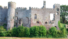Laugharne Castle