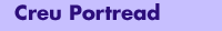 Creu Portread