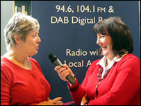 Anne Rogers and Mary Fox