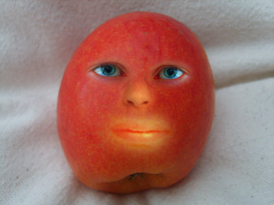 Apple face