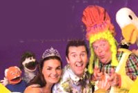 Wynebau'r panto