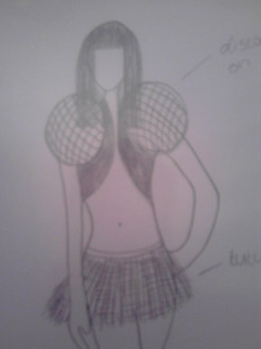 Lady GaGa outfit