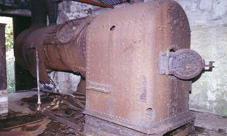 steam boiler