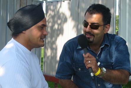 Anjum Rafiq interviews
