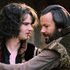 Rupert Graves as Shakespeare and Tom Sturridge as William Herbert