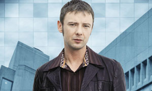 John Simm in Life On Mars