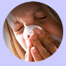 sneezing