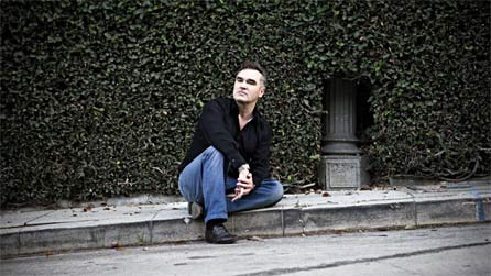 Former Smiths' front-man and iconic singer-songwriter Morrissey