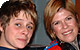 Alex and Radio 1's Emma B
