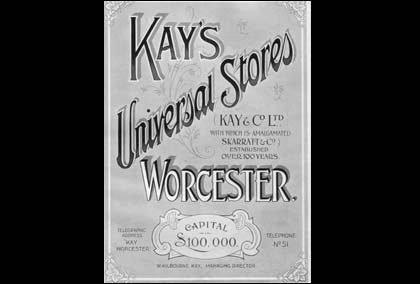 Kays cover - 1907