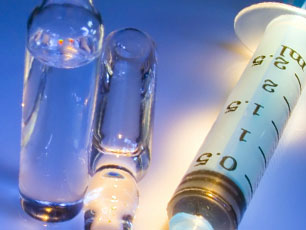 Syringe and phials (Image credit Alexandr Tovstenko/iStockphoto) Syringe and phials (Image credit Alexandr Tovstenko/iStockphoto)