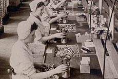 Rowntrees chocolate factory