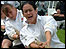 Army Ladies tug of war team