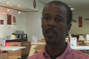 Michael has spent time living on the streets in London but for the last three months.
