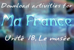 Download Ma France Unit 18 suggested activities
