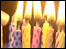 Birthday candles