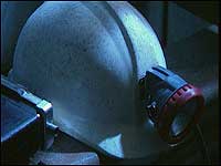 Miner's helmet
