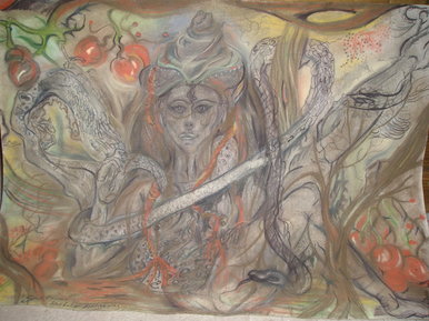 Snake charmer
