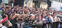 The crowd