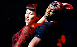 Iris and Tyrone