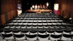 Cast rehearsal at the Centre for Contemporary Arts, Glasgow.