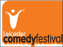 Leicester Comedy Festival logo