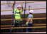 Cabot Circus workers