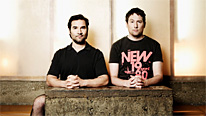 BBC 6 Music presenters Adam Buxton and Joe Cornish