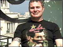 Glenn McCrory in Cuba