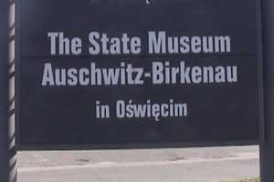 Denise is making a journey to Auschwitz...