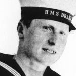Ken Simpson in uniform.