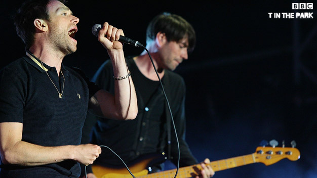 Blur at T in the Park 2009