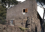 Tower of the legionary fortress at Albano