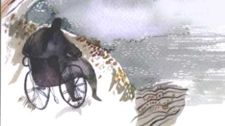 Rhan o glawr Mei Ling a Meirion