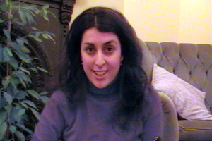Serena first saw improvised theatre in New Zealand.