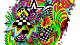 New rave illustration... New rave illustration...