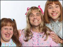 Robbie Williams in Little Britain, 2009