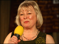 Comedian Julie Dunstone