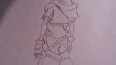Sora at the beach(re...