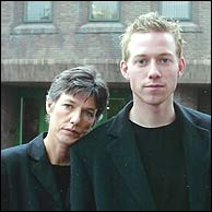 Adam's mum and brother on their way to court