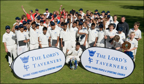 Celebrating success at last year's event