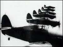 Battle of Britain planes