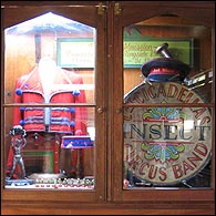 Insect Circus items on display