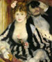 La Loge by Auguste Renoir